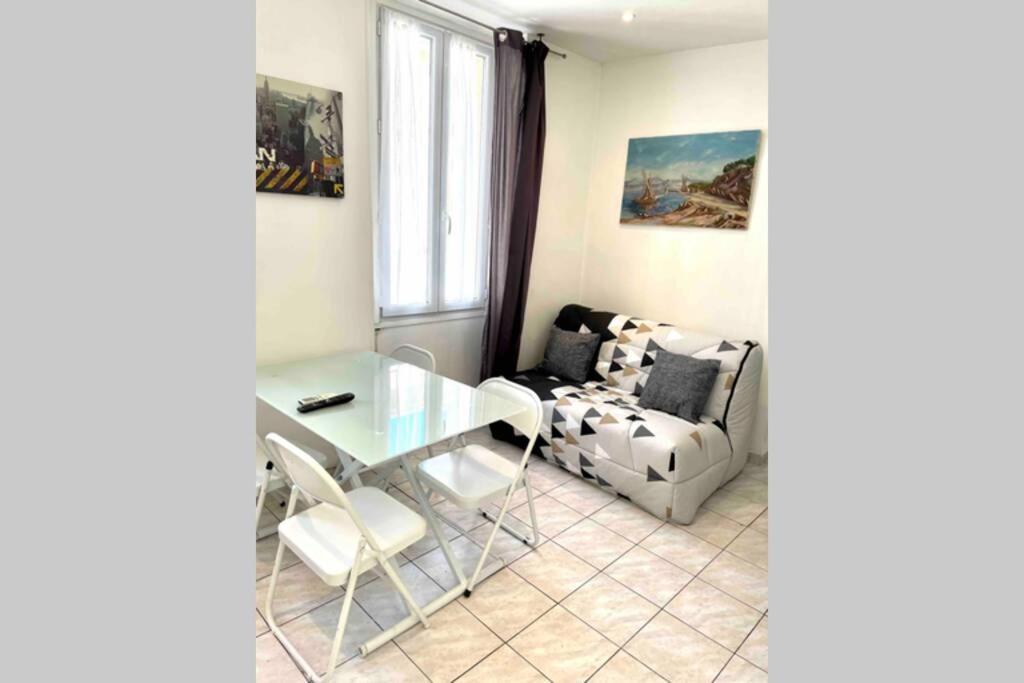 Bel Appartement - Hyper Centre - 2 Pieces Канны Экстерьер фото