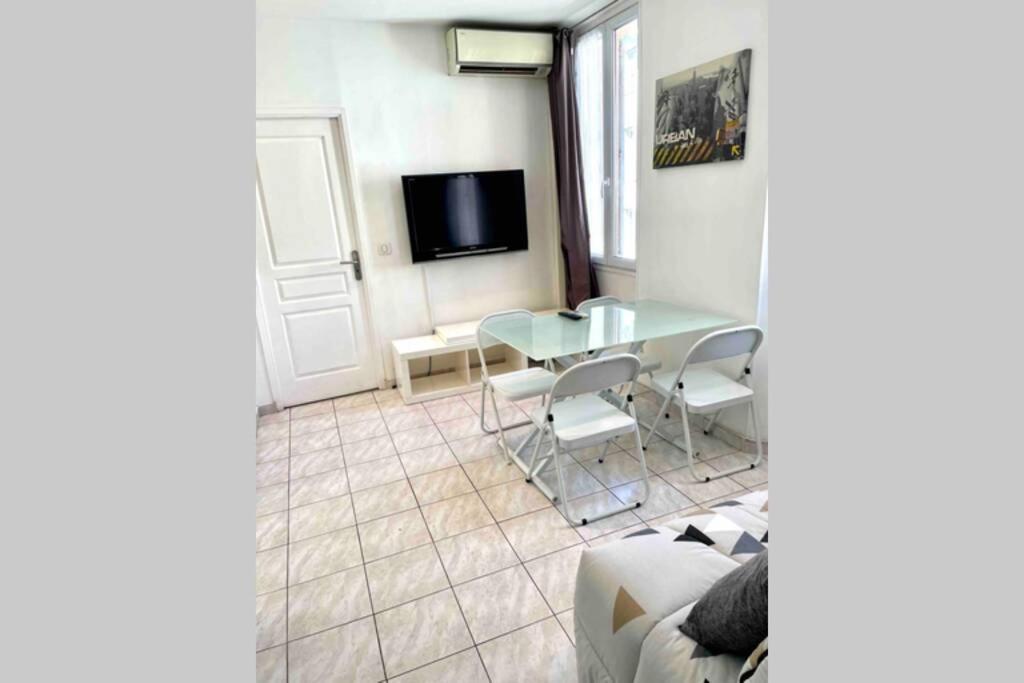 Bel Appartement - Hyper Centre - 2 Pieces Канны Экстерьер фото
